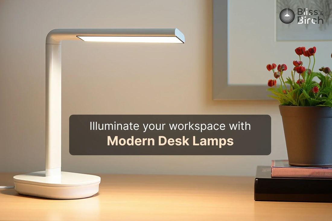 Illuminate Your Workspace with Modern Desk Lamps