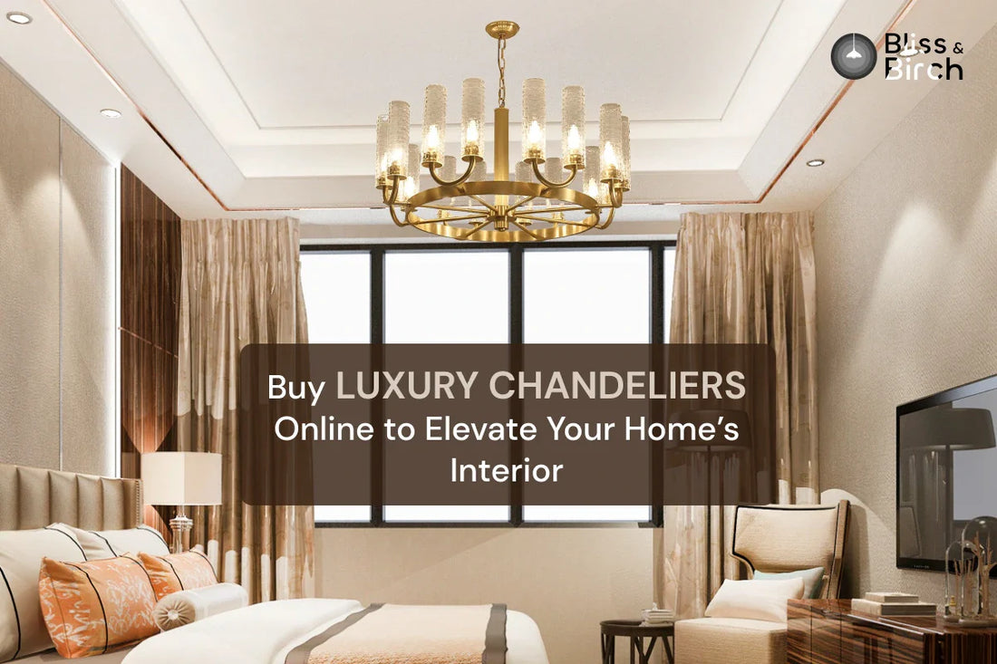 Buy Luxury Chandeliers Online