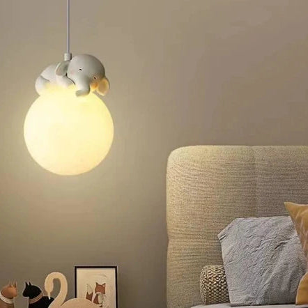 B&B Lunar Elephant Glow Lamp (Pack of 2)