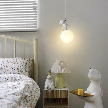 B&B Moonlight Bear Pendant Lamp