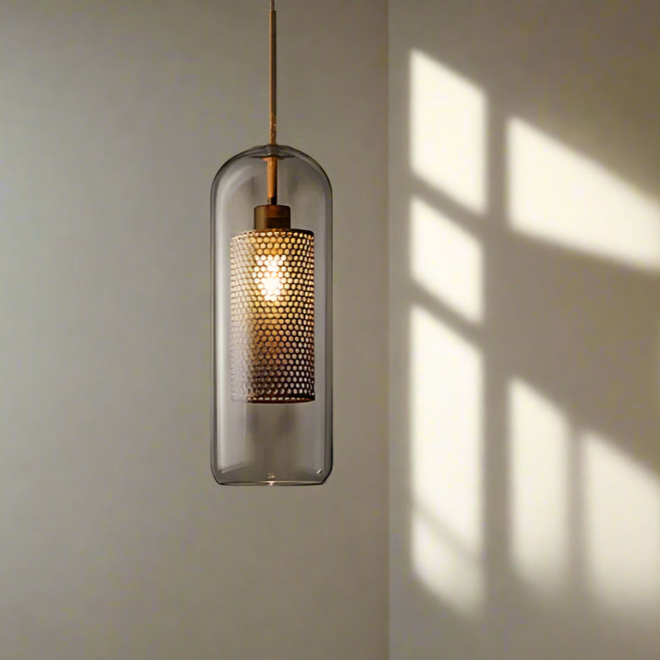 B&B Luxe Capsule Mesh Pendant Light
