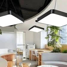 B&B LumoSquare Modern Square LED Ceiling Light