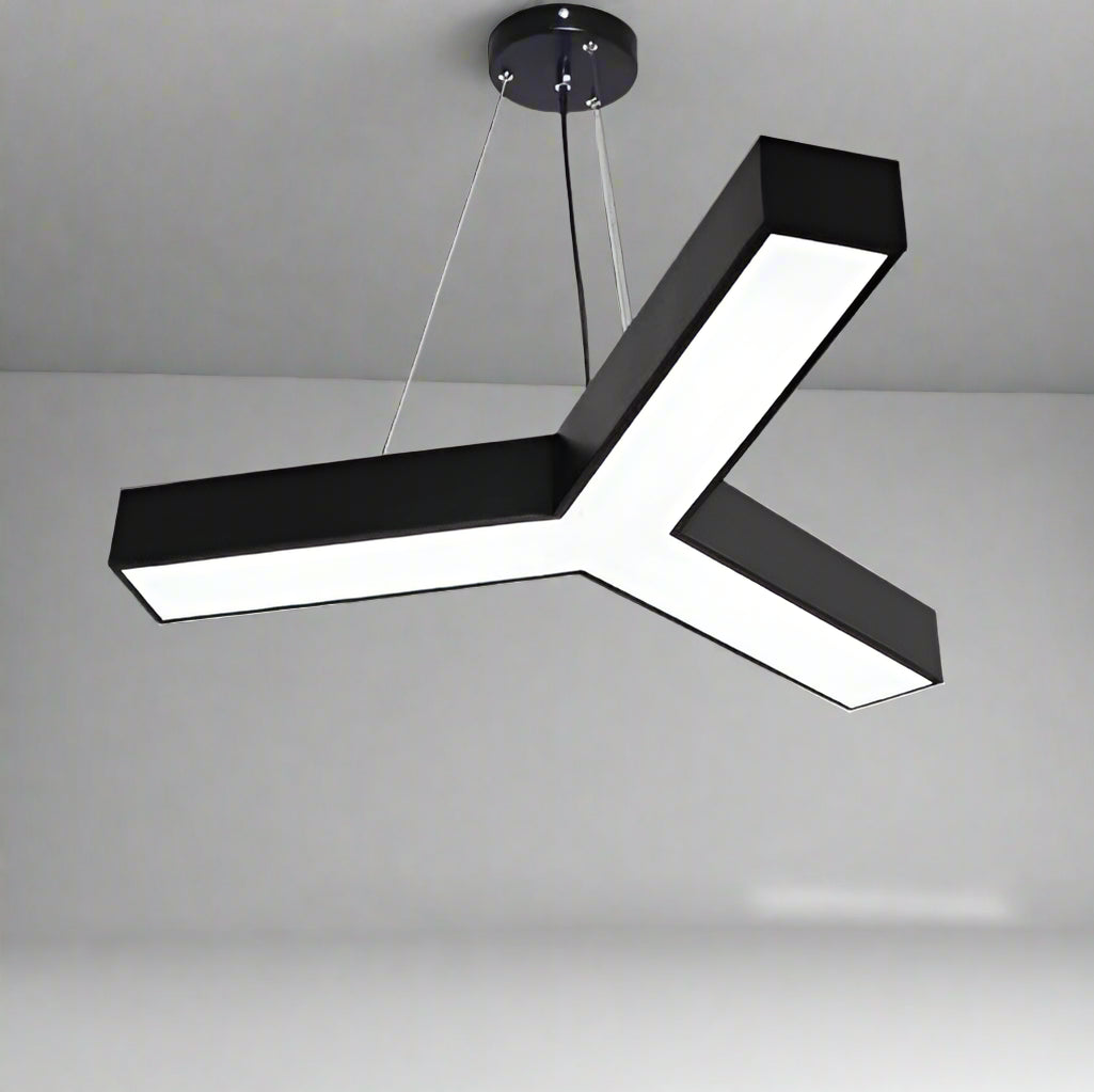 B&B TriLume – Y-Shaped Modern LED Pendant Light