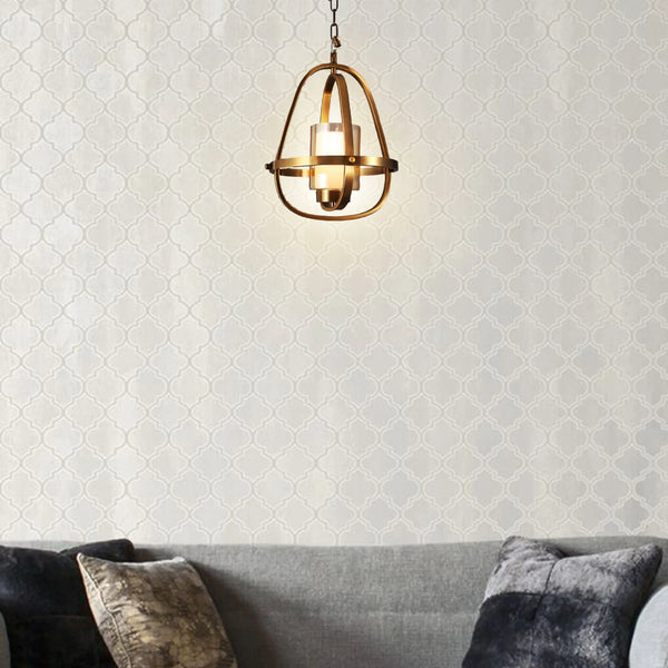 B&B Gooseneck schoolhouse pendant Hanging Light