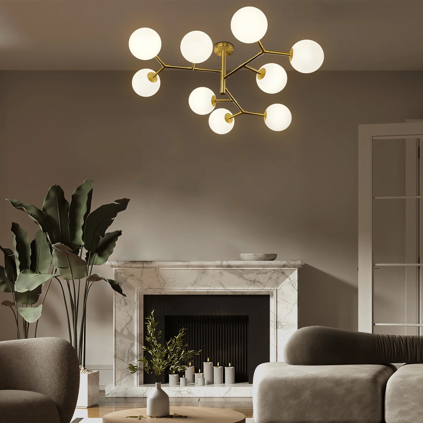 B&B Luxe Lumina Chandelier - Bliss and Birch