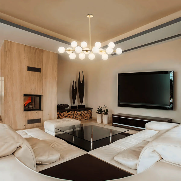 B&B Opulent Glow Chandelier