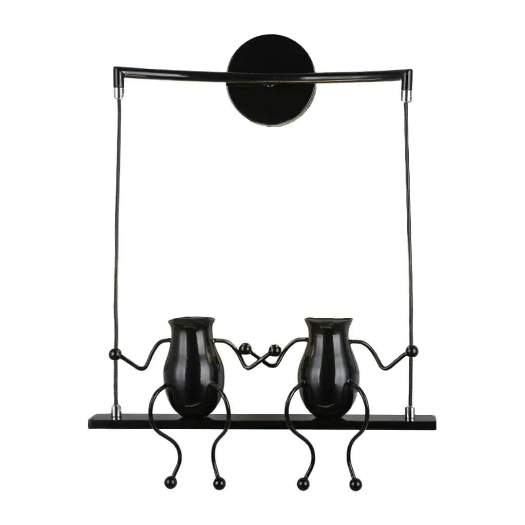 B&B Creative Couple Wall Light