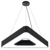 B&B TriHalo – Architectural Triangle Ring LED Pendant Light