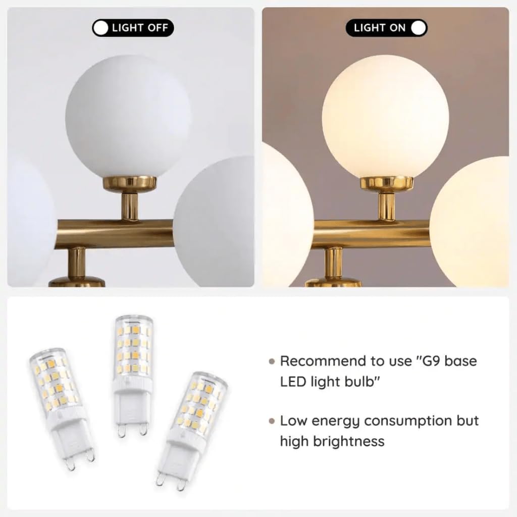 Opulent Glow Prism Chandelier – Dimmable Crystal & Gold