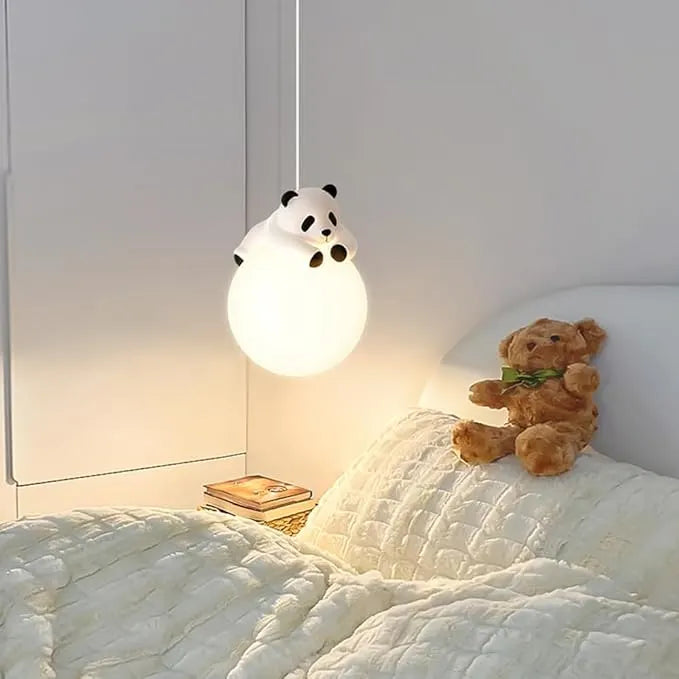 B&B Panda Hug Glow Lamp (Pack of 2)