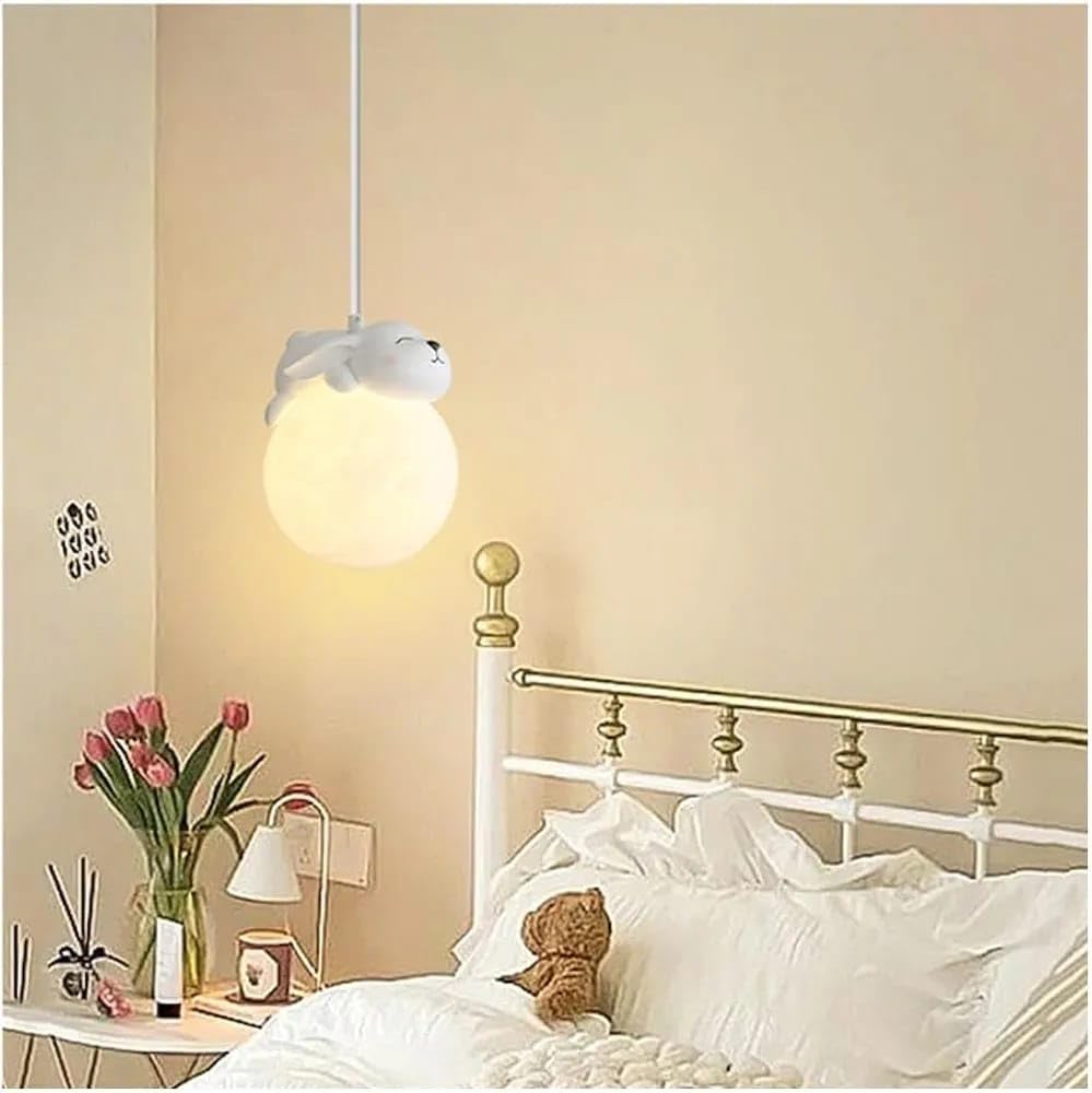 Moonlit Bunny Nap Lamp (Set of 2)