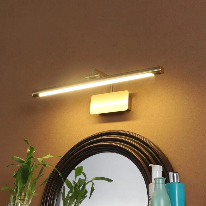 B&B Modern Golden LED Picture & Mirror Light - Bliss and Birch