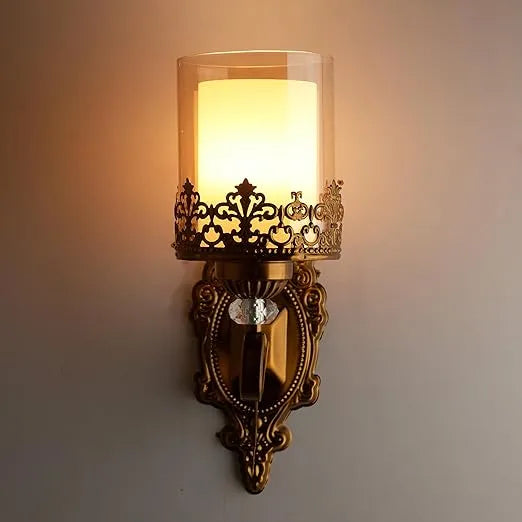 B&B Antique Style Wall Sconce Lamp - Bliss and Birch