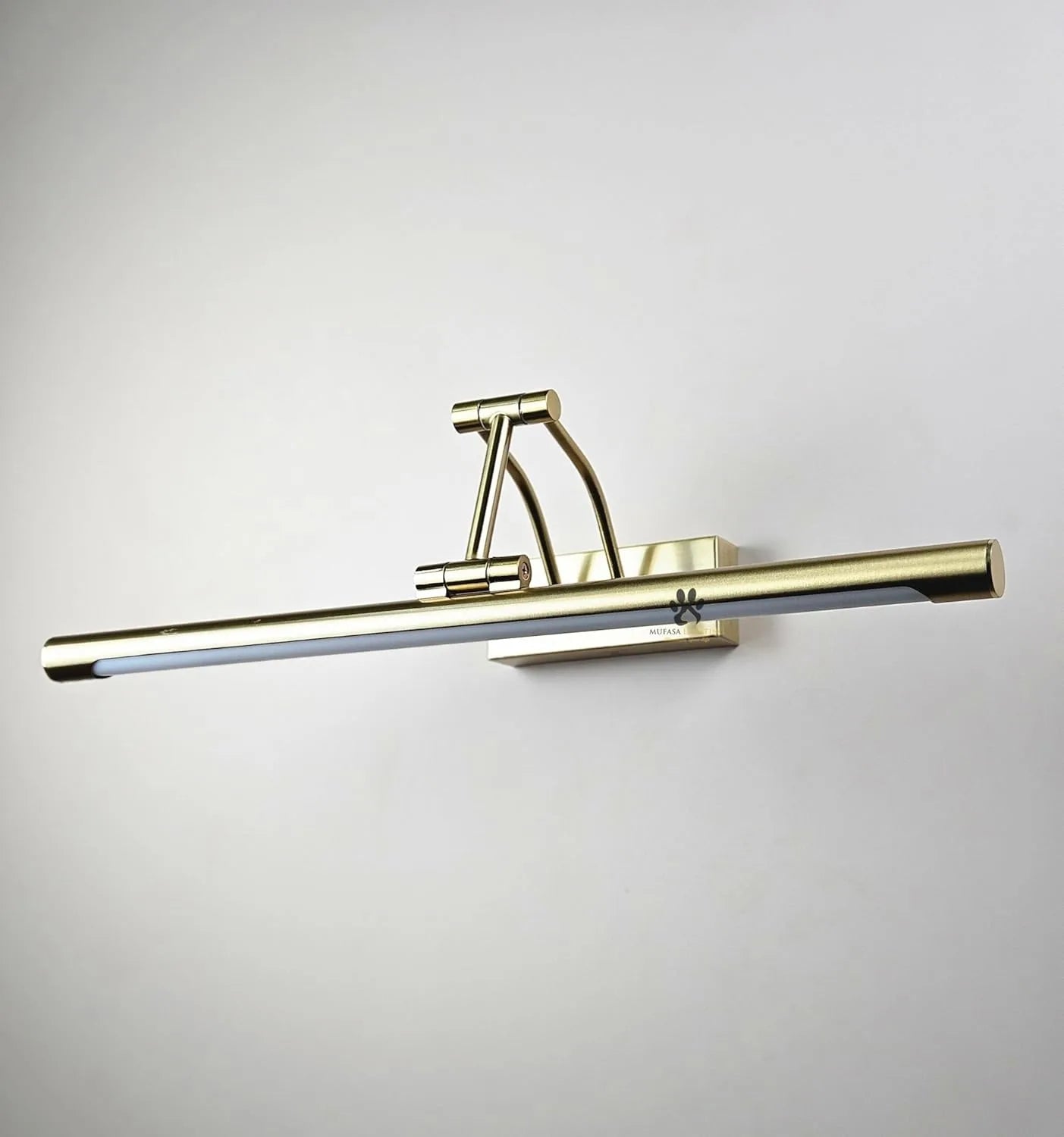 B&B Premium Gold Adjustable LED Mirror Light