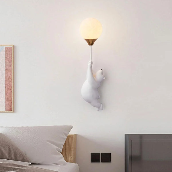 B&B Balloon Bear – Wall Mounted LED Light