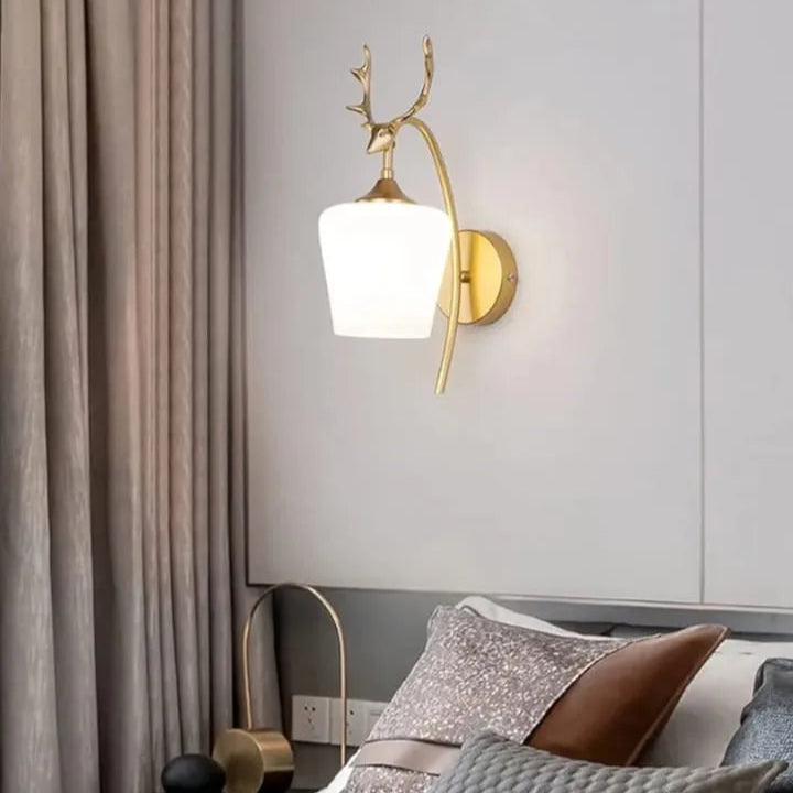 B&B Nordic Antler Wall Lamp (Pack of 2)