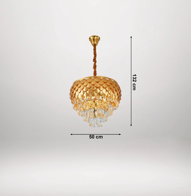 B&B Elegance Sparkle Chandelier - Bliss and Birch