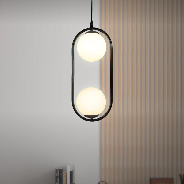 B&B Capsule Double Hanging Light (Pack of 4)