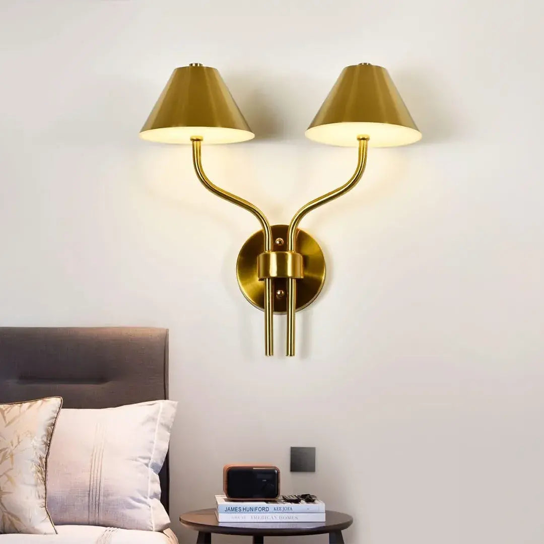 B&B Blissbells Wallchiere Wall Lamp - Bliss and Birch