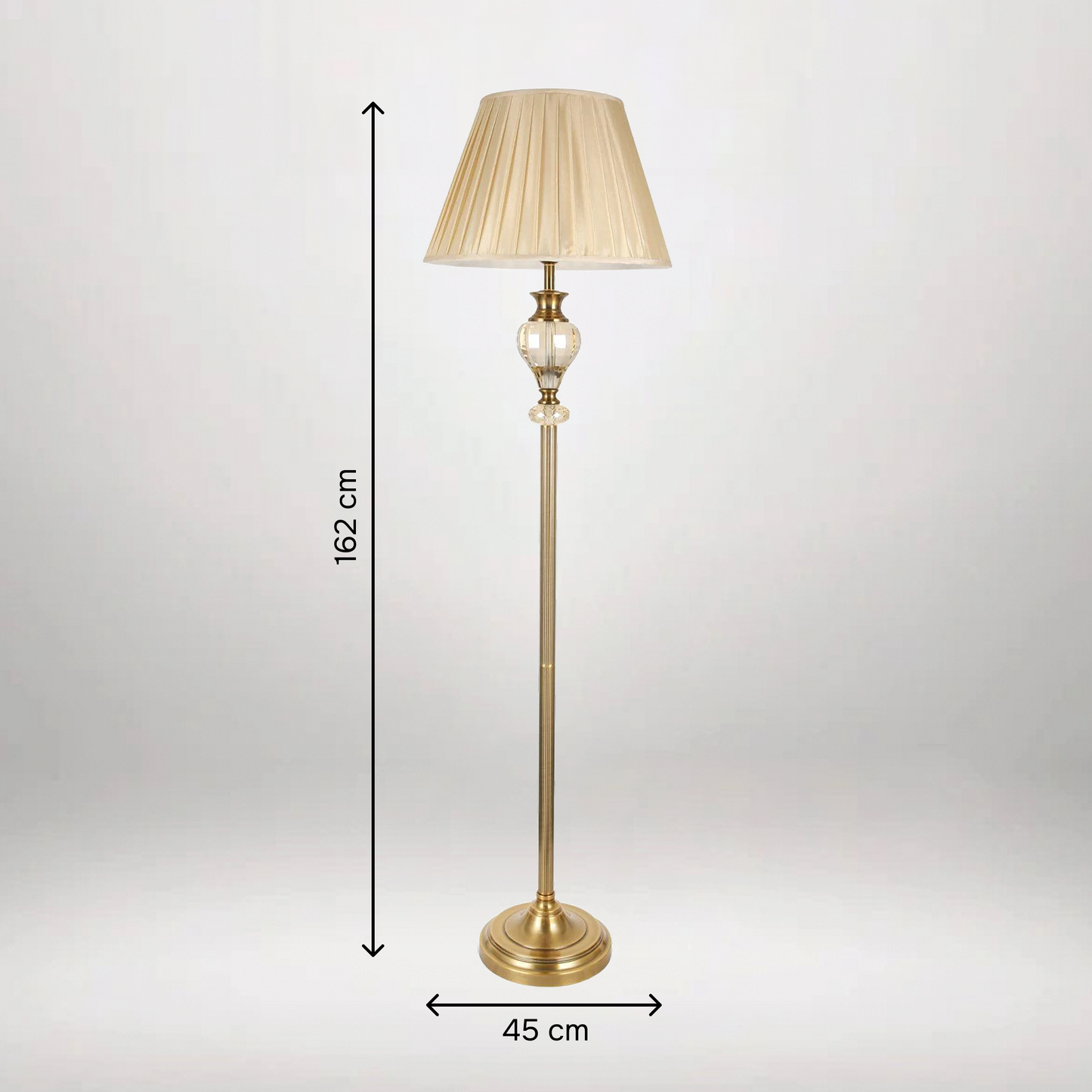 B&B Branson Floor Lamp - Bliss and Birch