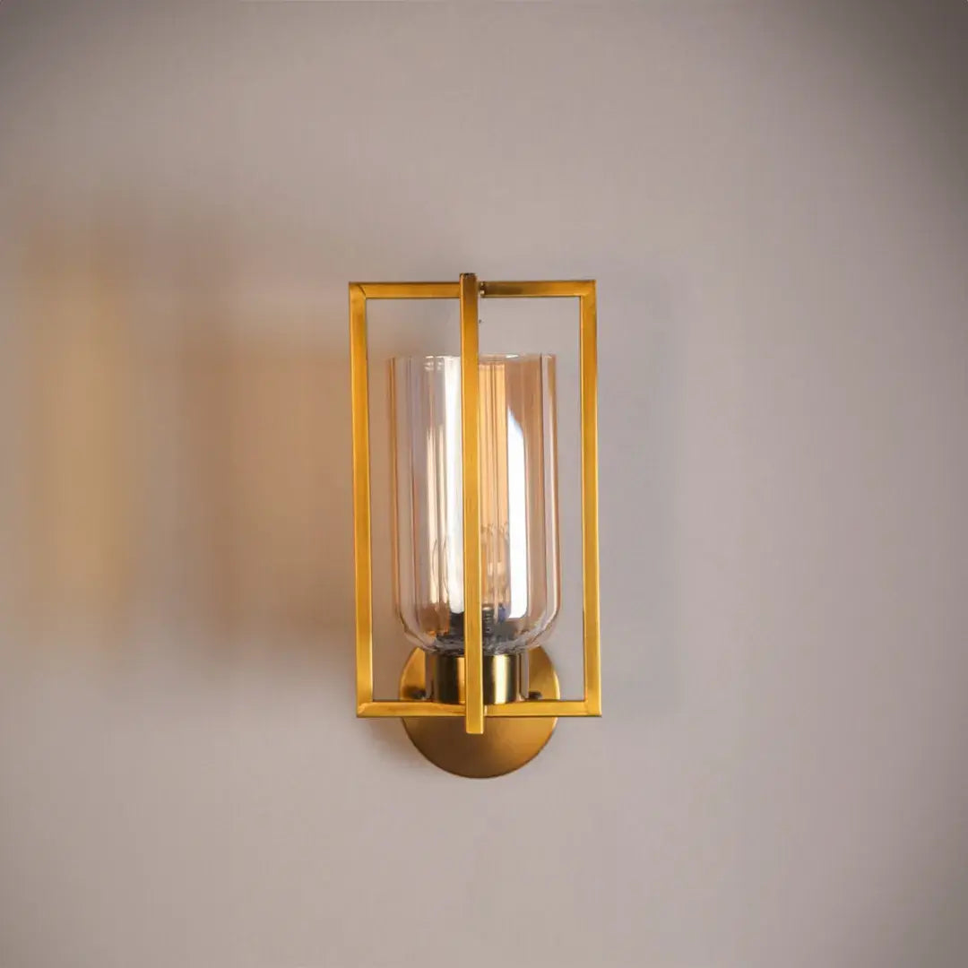B&B Cage Wall Light - Bliss and Birch