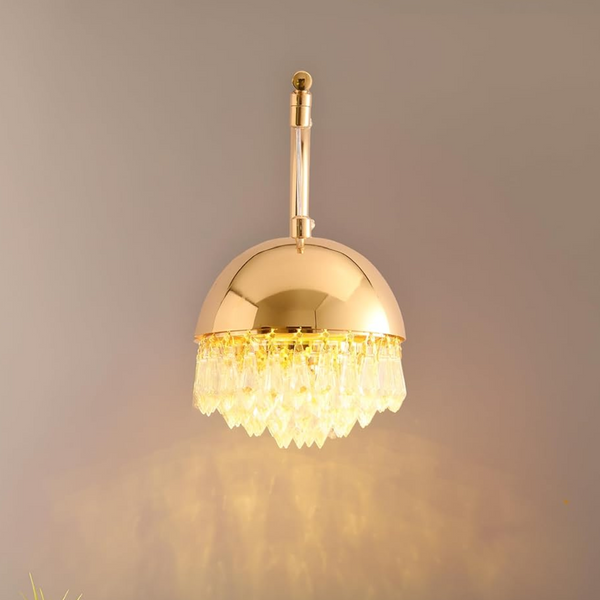 B&B Crystal  Wall Light