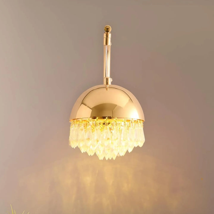 B&B Crystal Wall Light