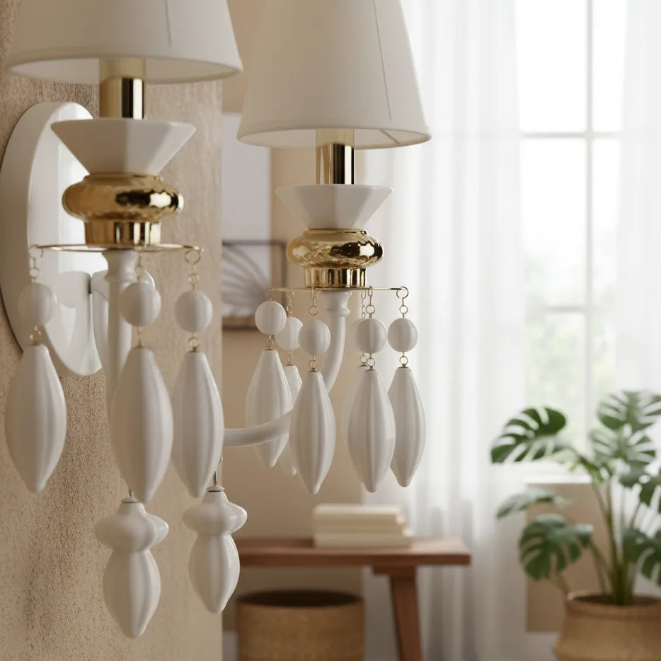 B&B Celeste Classic Dual Arm Wall Light | Bliss and Birch