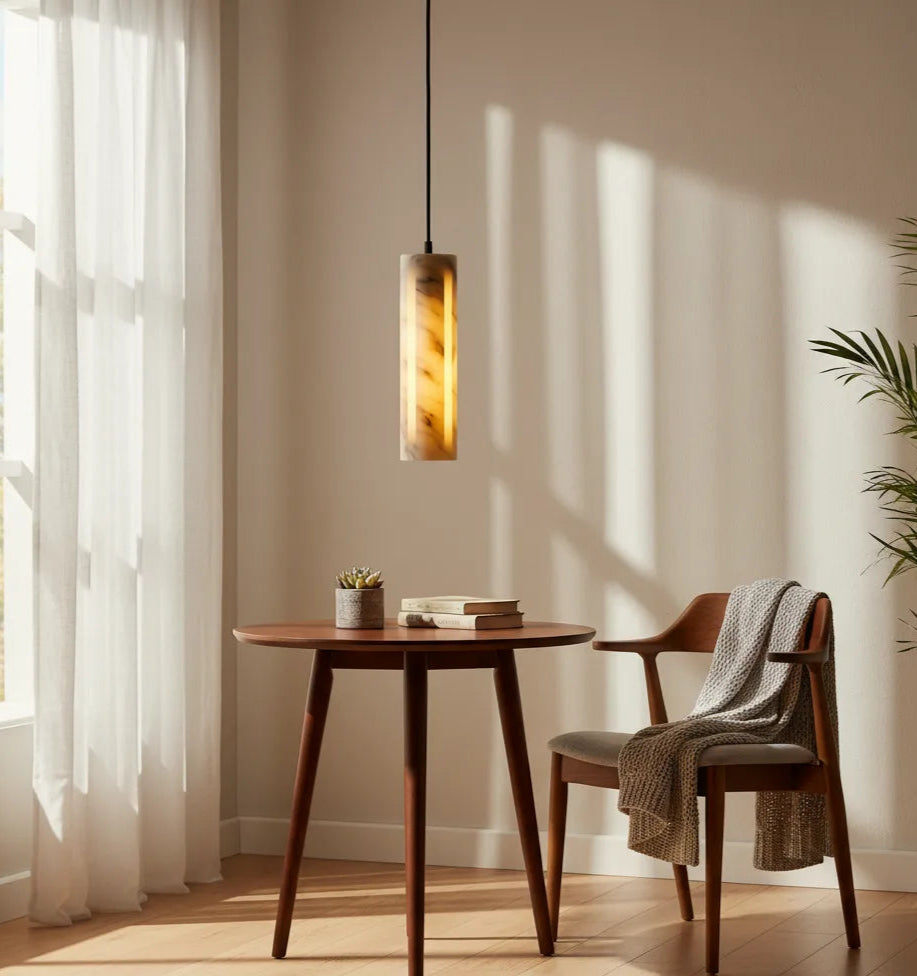 B&B Marbella Cylindric Pendant Hanging Light