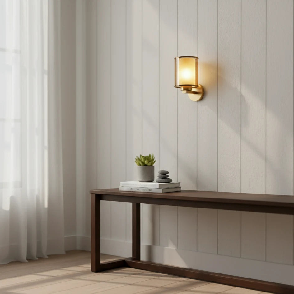 B&B GlowMount Wall Lamp - Bliss and Birch