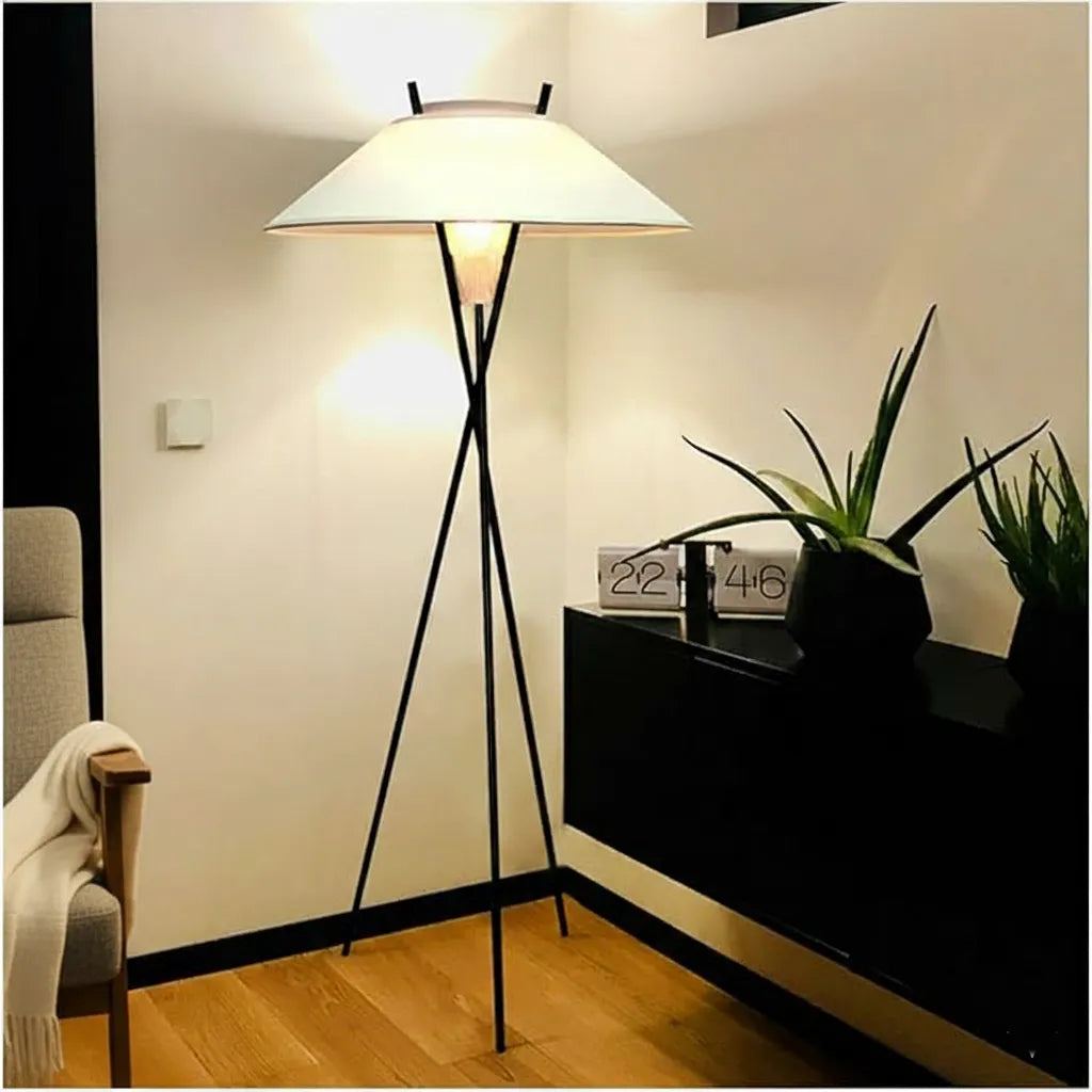 B&B TriArc Ambient Tripod Floor Lamp - Bliss and Birch