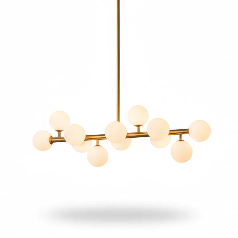 B&B Glass Modern Design Hanging Light - Bliss and Birch