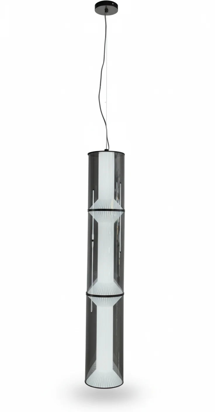 B&B Lumos Cylora Glass Pendant Light | Minimal Modern Design