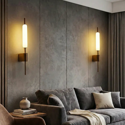Modern Linea Vertical Sconce