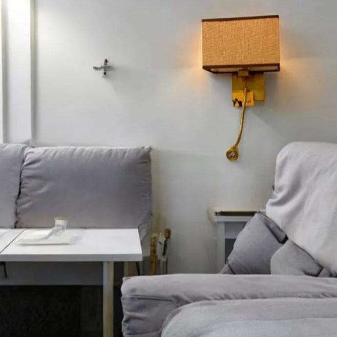 B&B Textured Harmony Wall Lamp