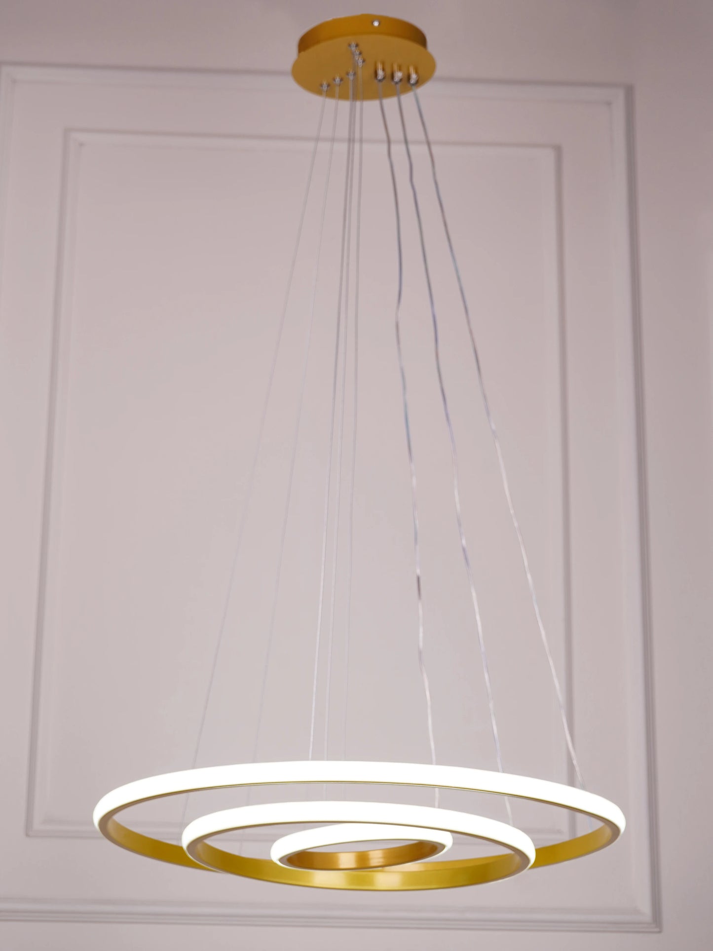 B&B 3 Rings Ceiling Hanging Chandelier