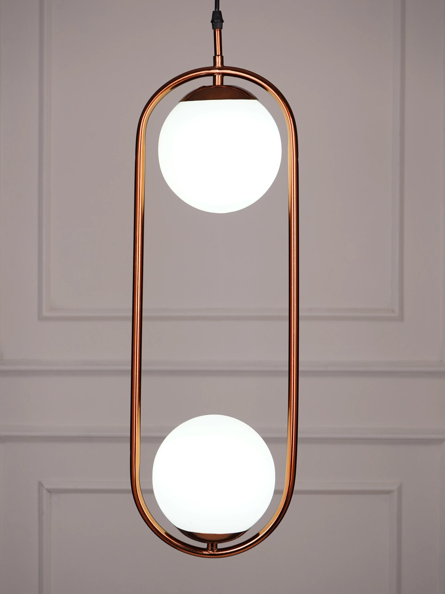 B&B Capsule Double Hanging Light (Pack of 4)