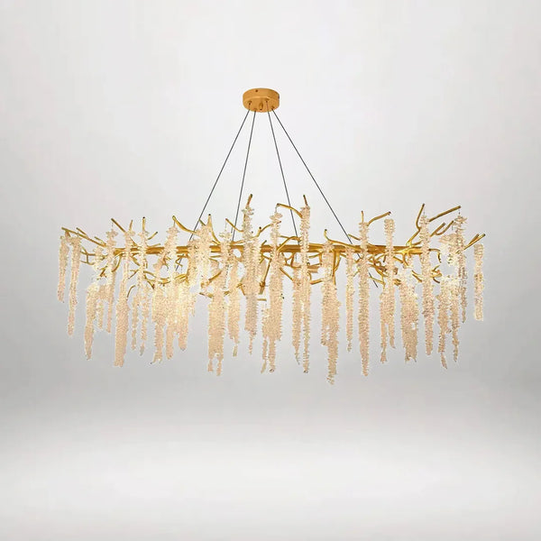 B&B Majestic Crystal-C Chandelier