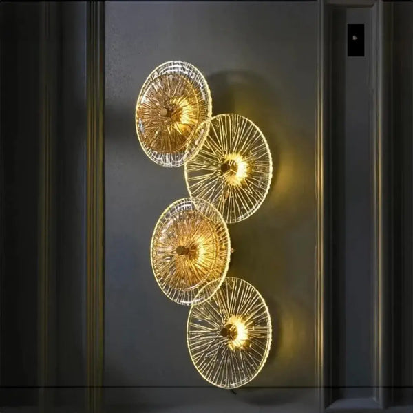 B&B Modern Design Wall Sconce Lamp