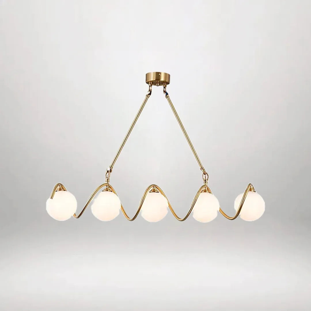 B&B Modern Sputnik Glass - Bliss and Birch