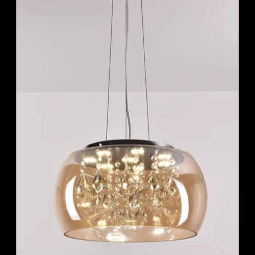 B&B Amber Glaze Royal Pendant