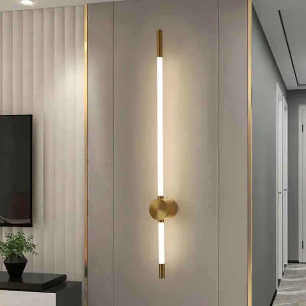 B&B Straight Linear LED Wall Light