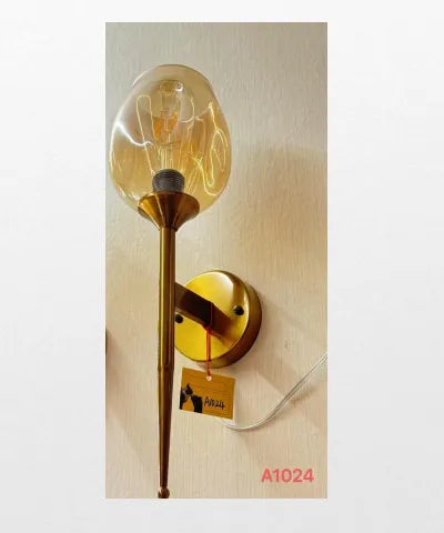 B&B Luxe Brass Wall Lamp (Pack of 2)