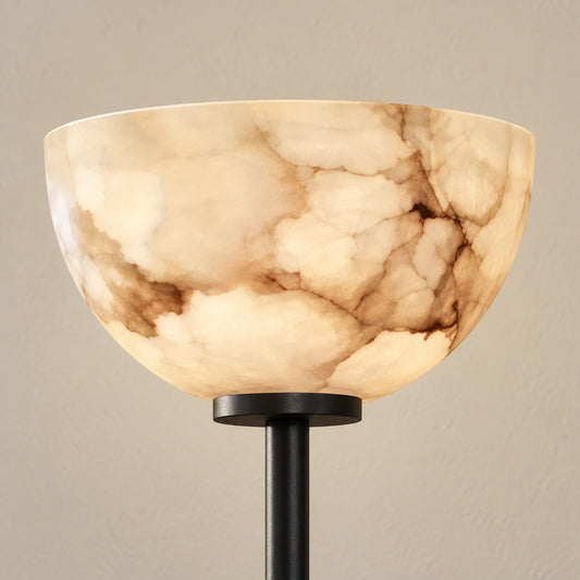 Bliss & Birch Chalice — styled close-up of veined bowl and black supporting collar