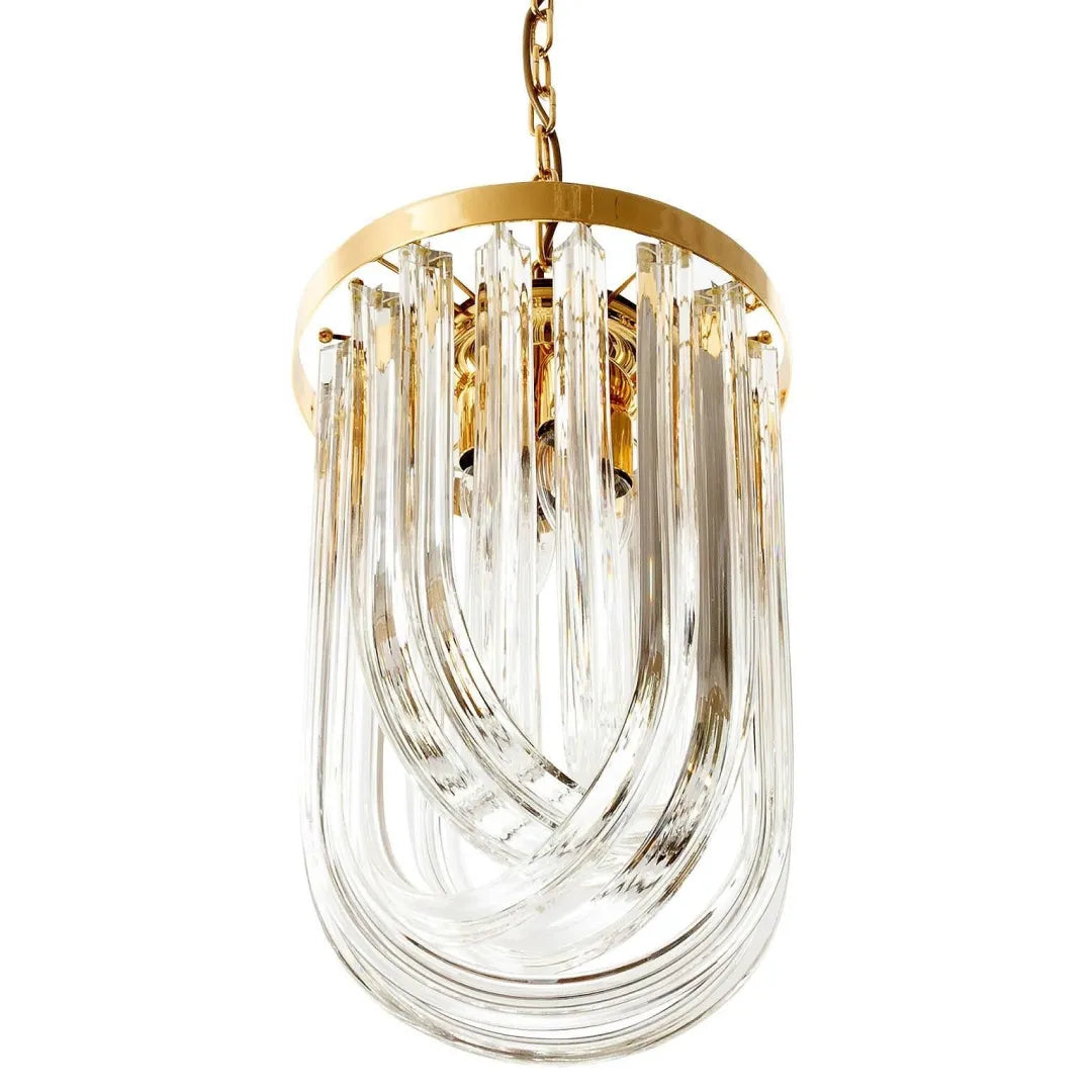 B&B Contemporary Chandelier - Bliss and Birch