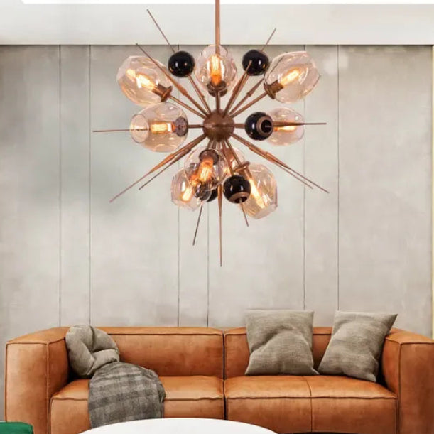 Buy B&B Depth of Love Glass Chandelier Online In India Get -50