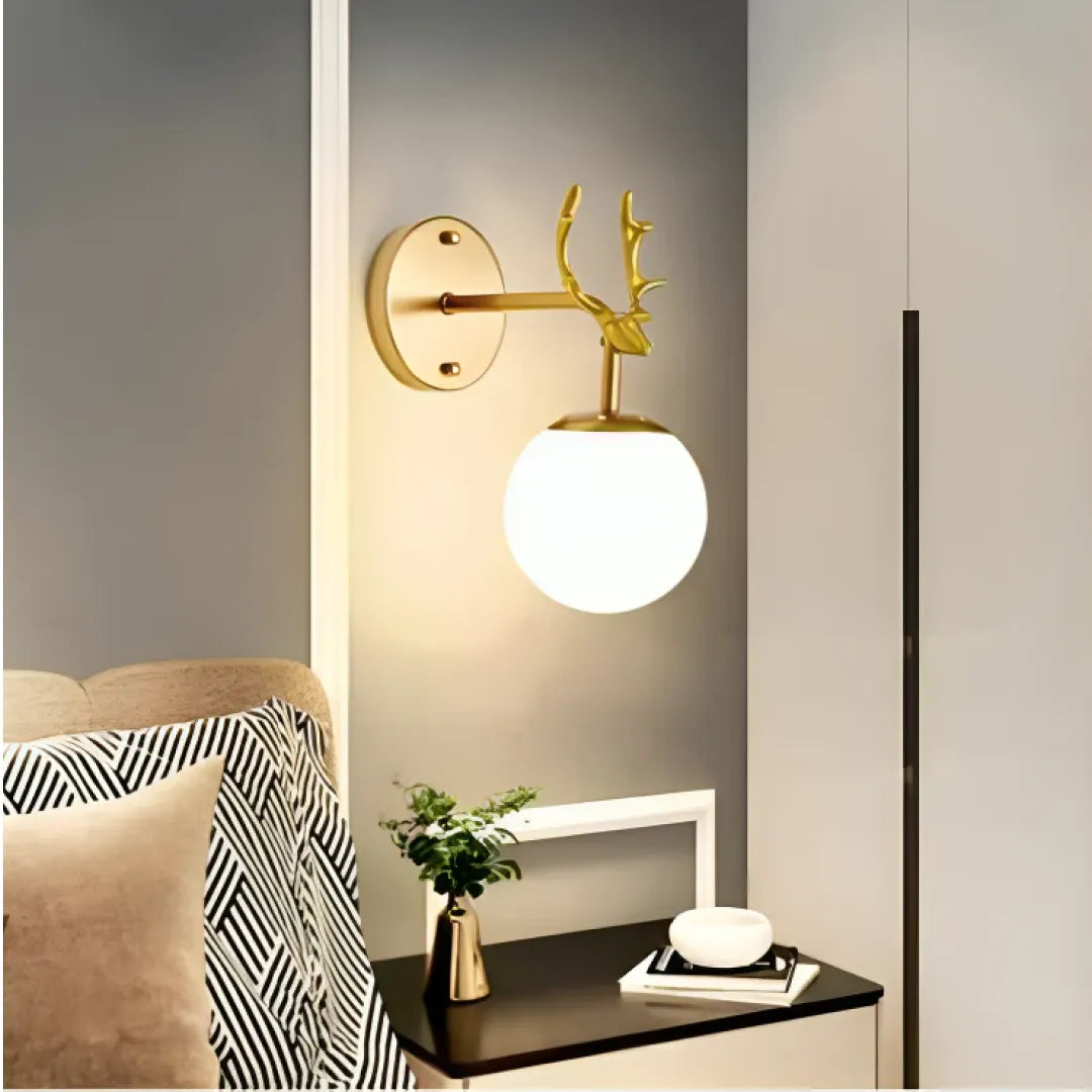 B&B Fawn Wall Light - Bliss and Birch