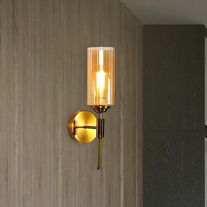 B&B Luxé Cylinder Wall Lamp (Pack of 2) - Bliss and Birch