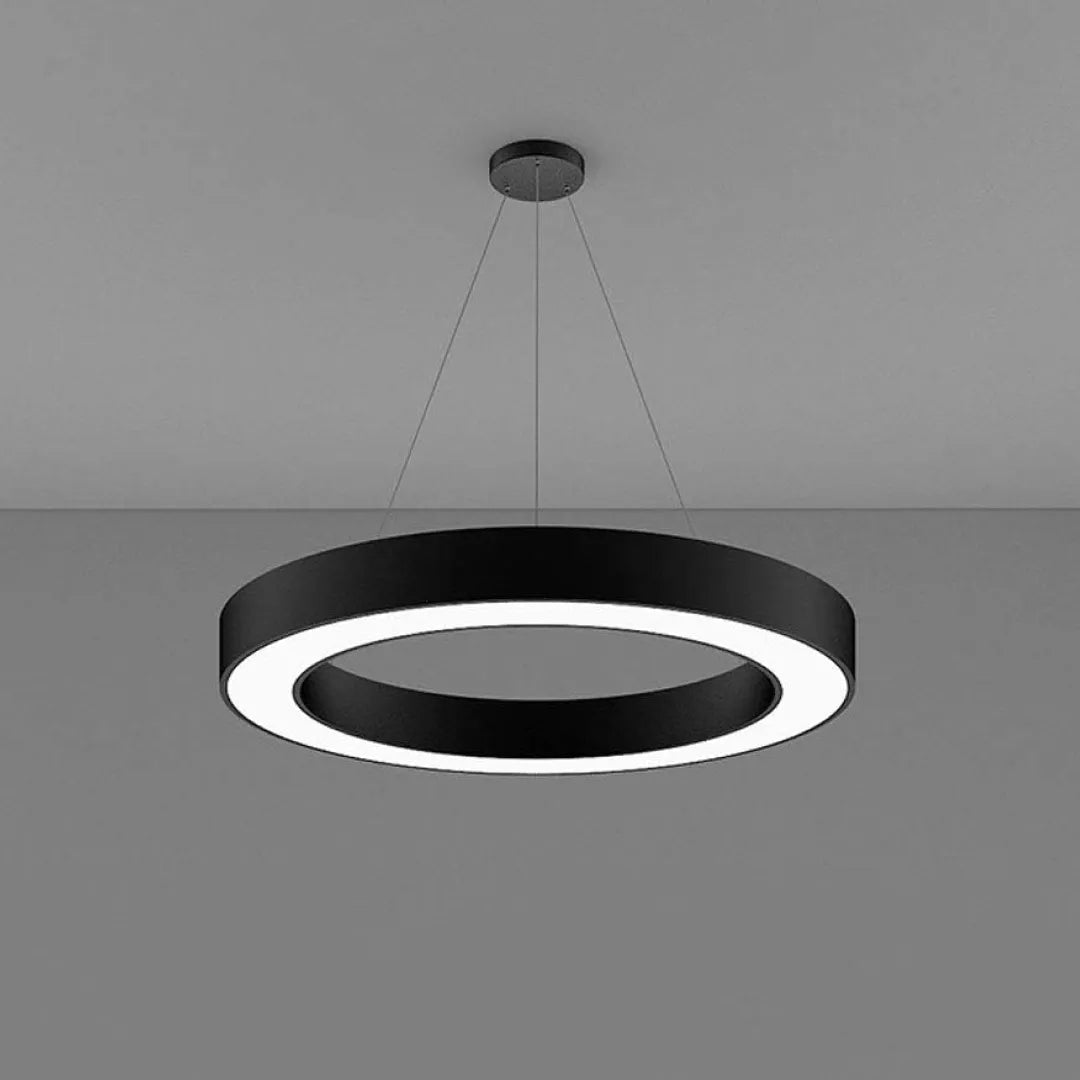 B&B Circular Ring Suspended LED Light