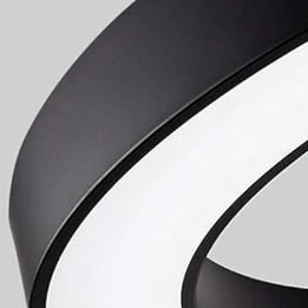 B&B Circular Ring Suspended LED Light